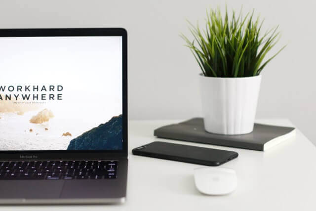 A clean, fast local business website